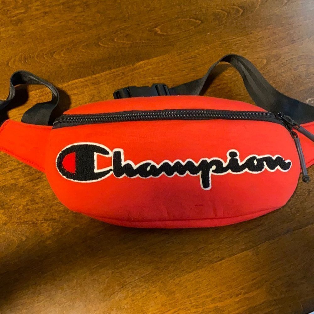 Red Champion Fanny pack